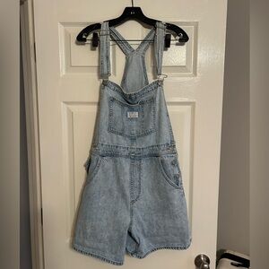 Levi’s denim overalls